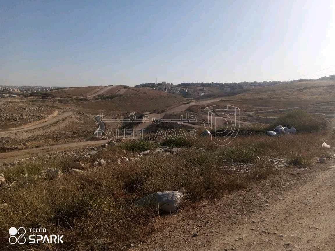 أرض في طبربور إسكان ضباط الجيش - 55,000 دأ - صورة 1