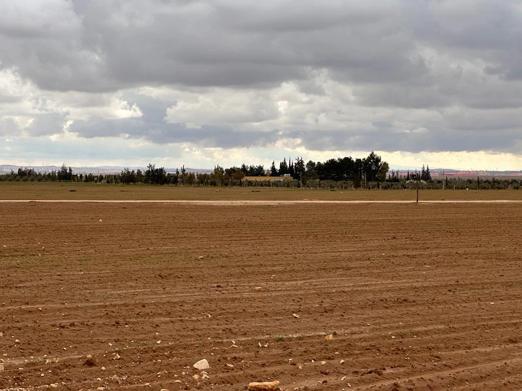 أرض في مشروع أرض المطار- جنوب عمان- الحمام الشرقي - 7,000 دأ - صورة 1