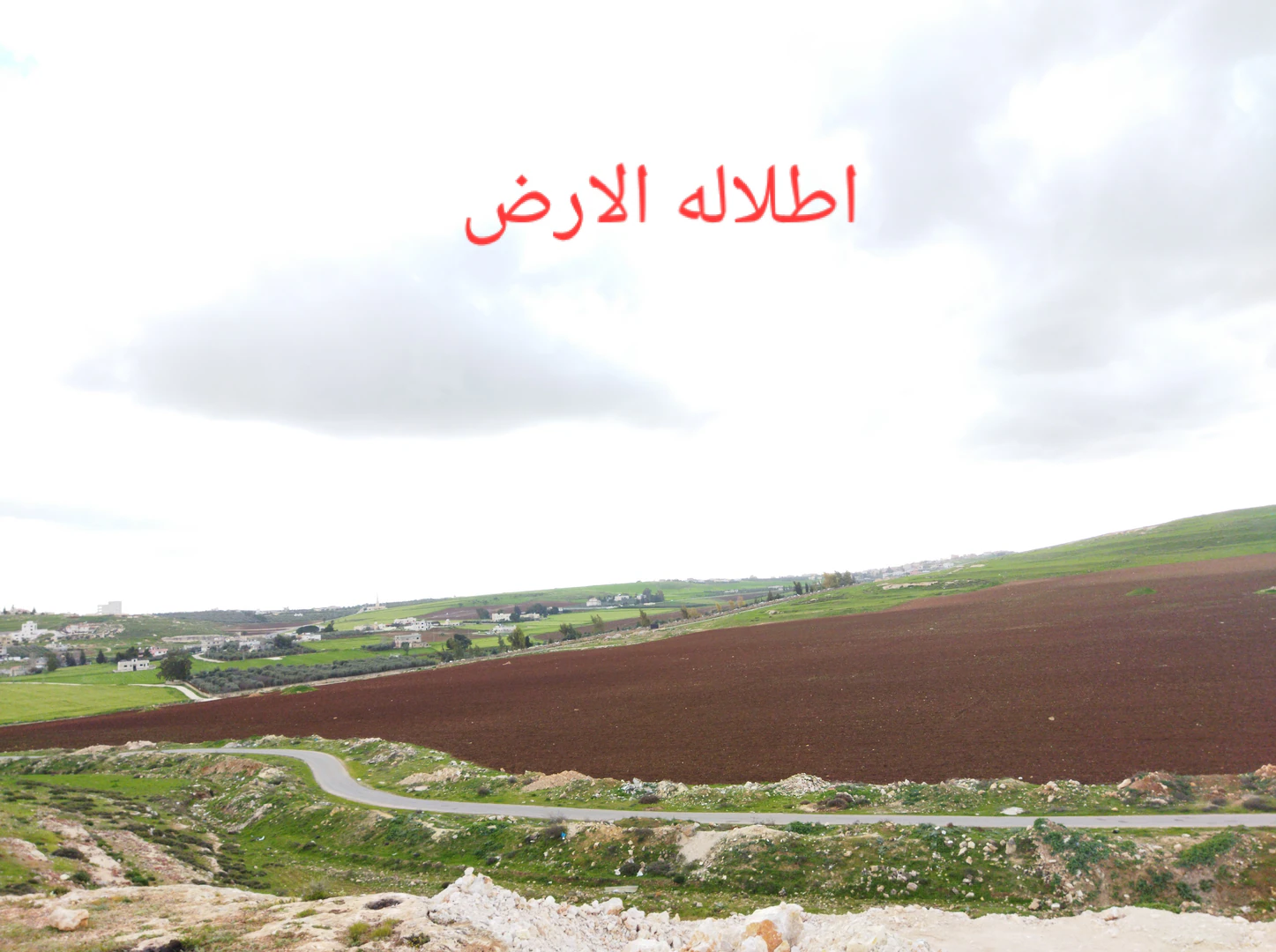 أرض في عمان ام البساتين صحبة رقم القطعة 756 - 185,000 دأ - صورة 1