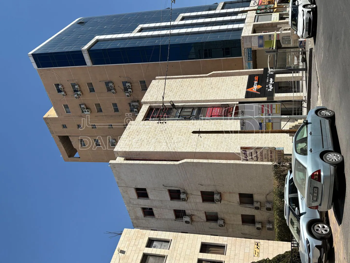 شقة في عمان دوار الداخلية شارع نابلس عماره مجمع الحياه - 44,000 دأ - صورة 1