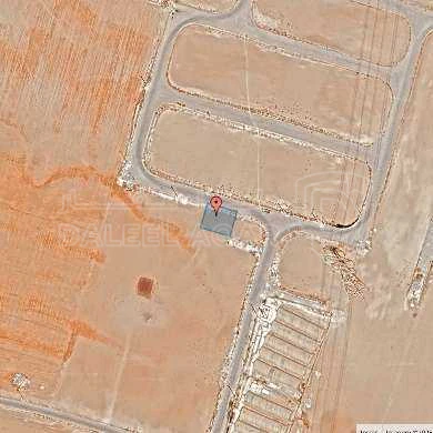 أرض في قرية الصلاحية - امتداد طريق المطار - 27,500 دأ - صورة 1