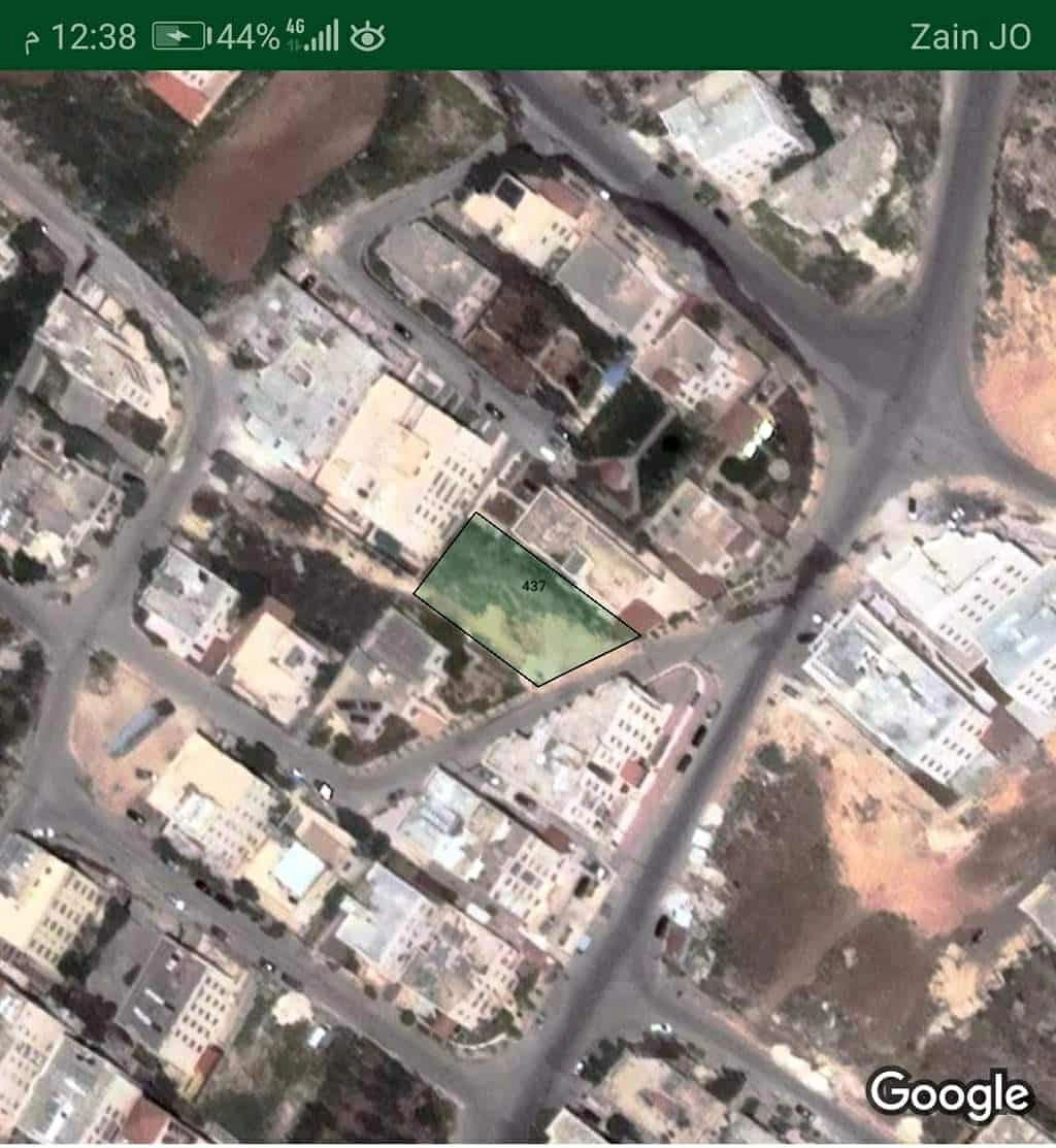 أرض في عمان البنيات قرب مدارس الحصاد التربوي  - 223,000 دأ - صورة 1