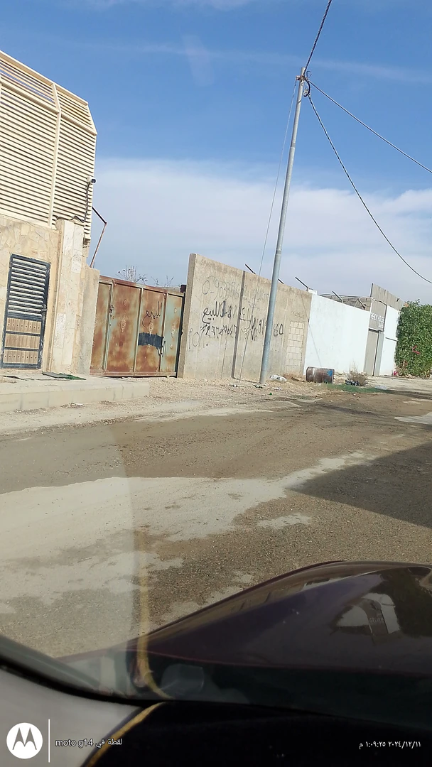 أرض في قطعة أرض مبنيه عظم شاليه لم تكمل - 60,000 دأ - صورة 1