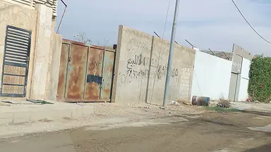 أرض في قطعة أرض مبنيه عظم شاليه لم تكمل - 60,000 دأ - صورة NaN