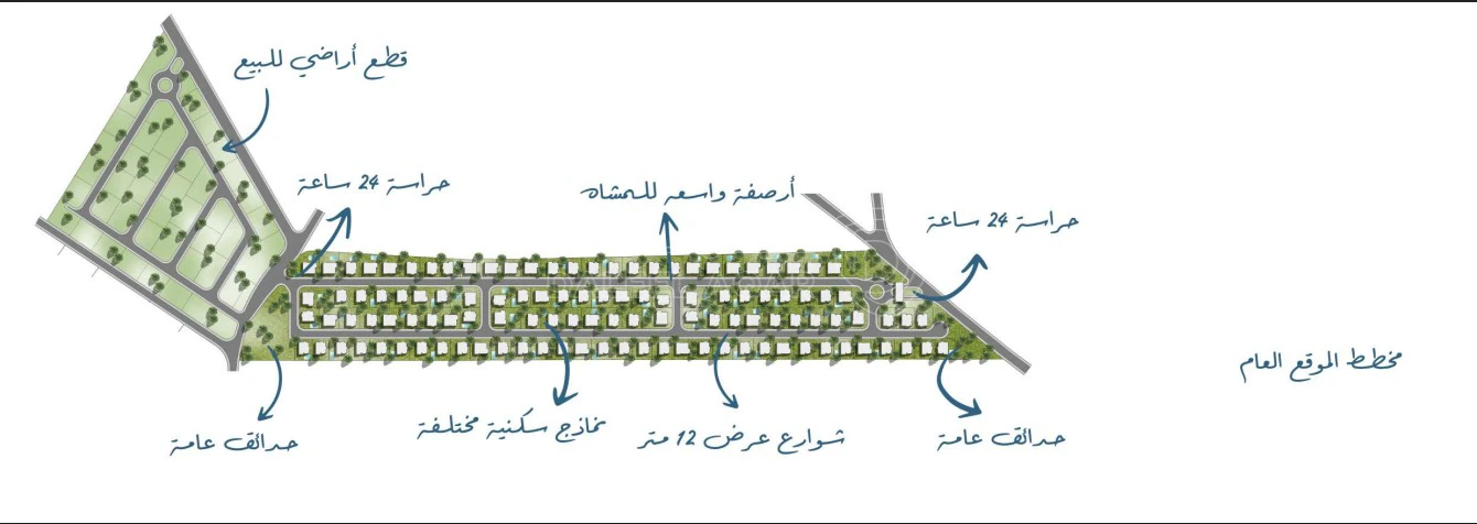 فيلا/منزل في محافظة العاصمة- جنوب عمان-ام رمانه- - 235,000 دأ - صورة 1