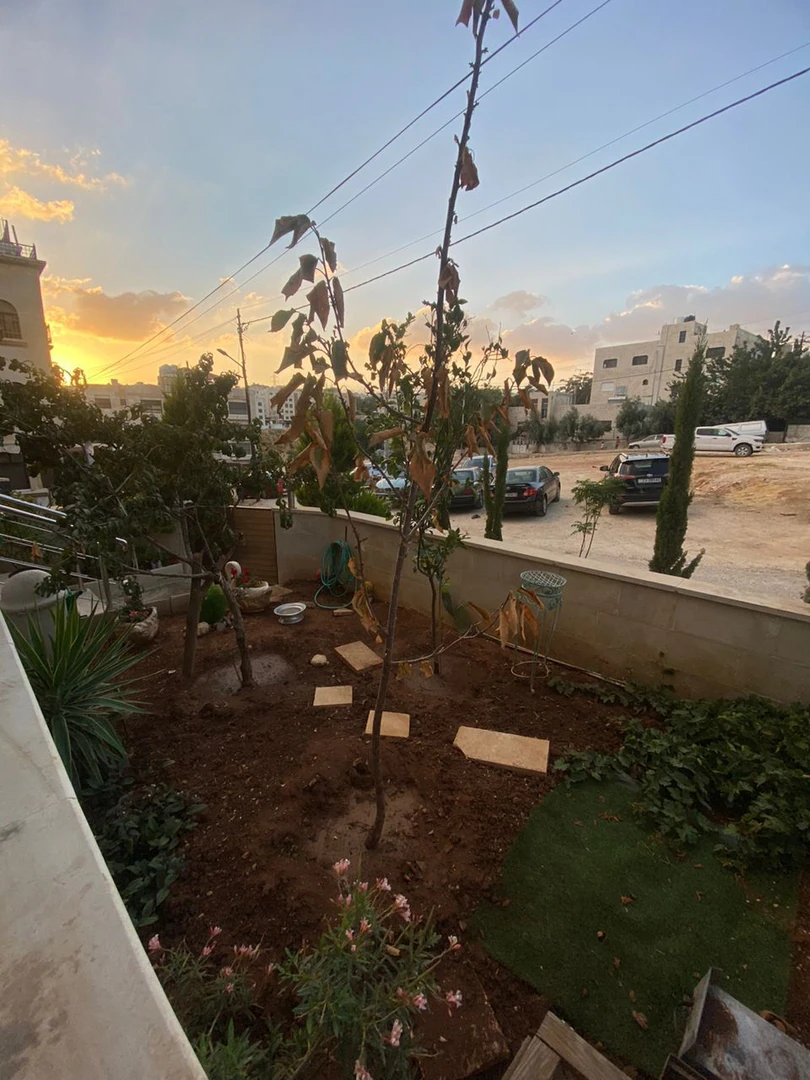 شقة في شقه للبيع ارضيه في الجندويل مقابل الكرسي  - 115,000 دأ - صورة 1