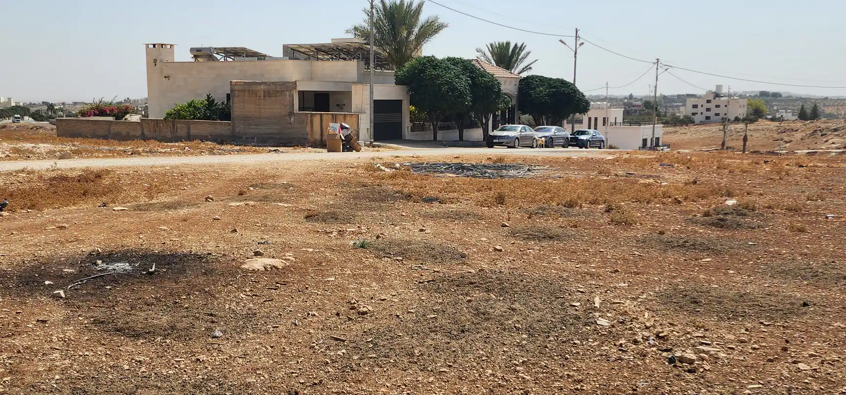 أرض في قطعة أرض سكنية منطقة فلل حديثة للبيع - 250,000 دأ - صورة 1