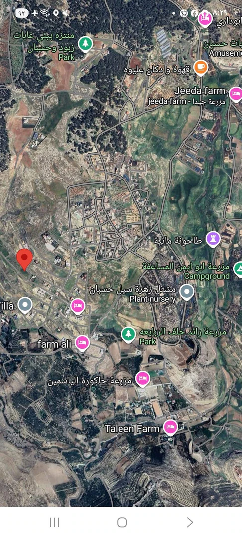 أرض في ناعور  - 44,000 دأ - صورة 1