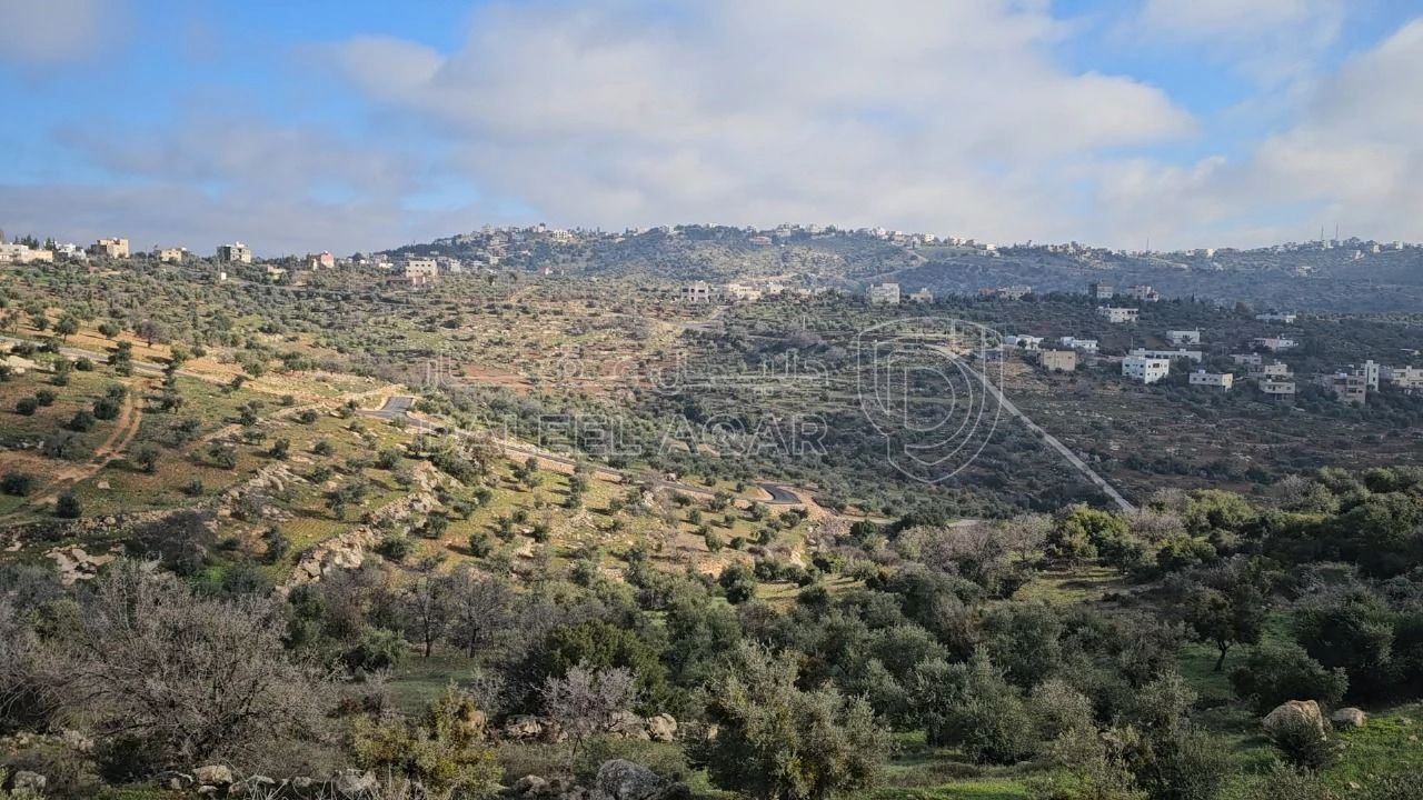 أرض في أرض سكنية للبيع في بدر الجديدة 4كم عن دوار السوسنة - 155,000 دأ - صورة 1