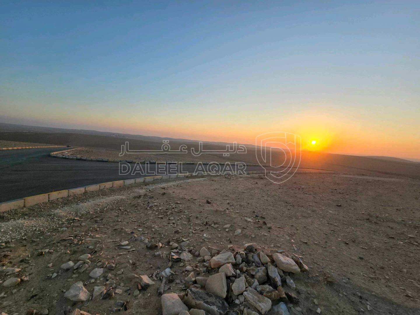 أرض في الموقر :الحاتميه  - 100,000 دأ - صورة 1