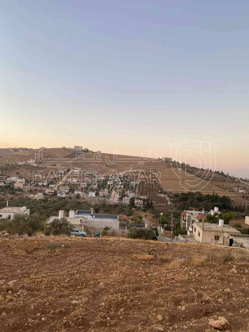 أرض في الزرقاء بيرين ام رمانة الملوط - 35,000 دأ - صورة 1