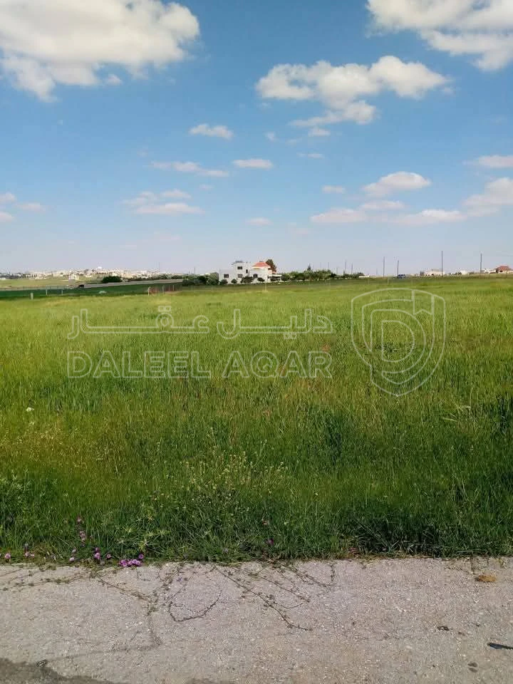 أرض في غرب منطقة النديم والحراويه غرب دوار الطياره  2 كم  - 120,000 دأ - صورة 1