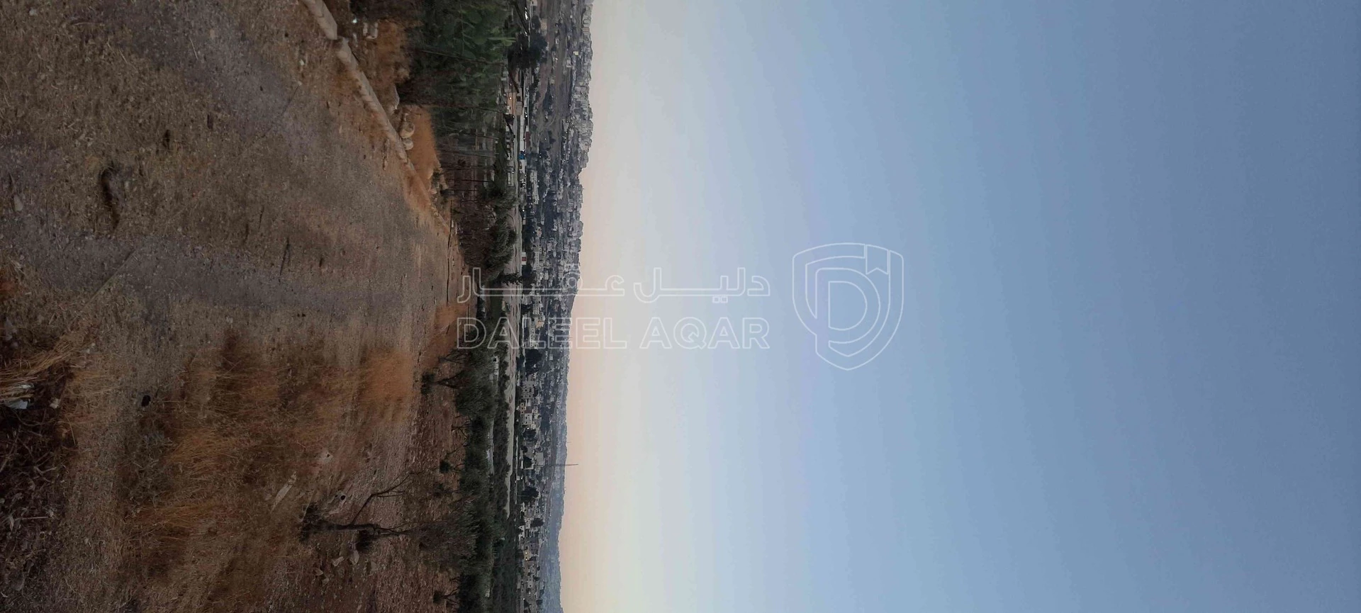 أرض في ارض للبيع موبص حوض سنينيه النصارى  - 220,000 دأ - صورة 1