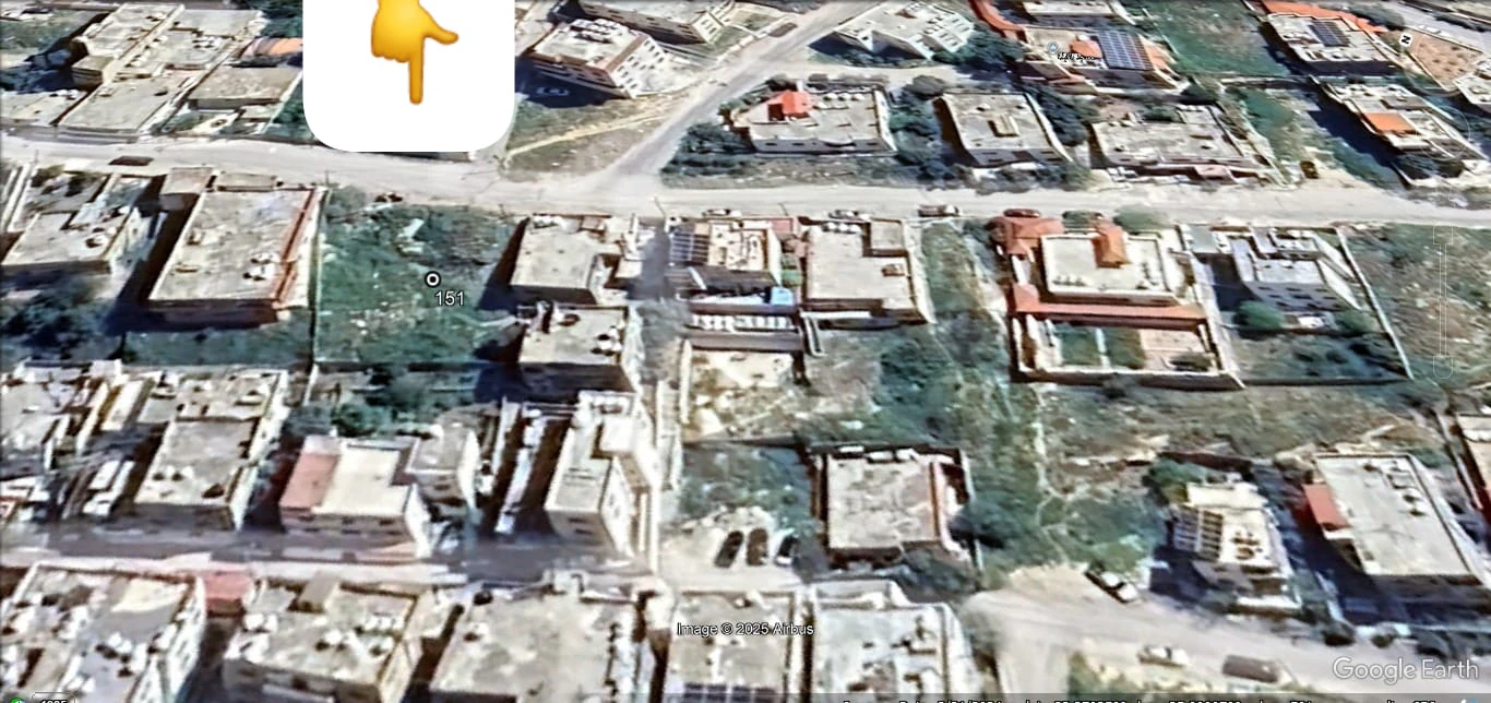 أرض في ارض سكنية  للبيع في جرش - 25,000 دأ - صورة 1