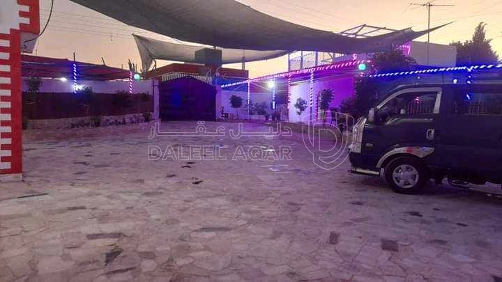 مبنى في مزرعة وشاليه للبيع في بلعما الزيتونه مساحة 3.459 - 85,000 دأ - صورة 1