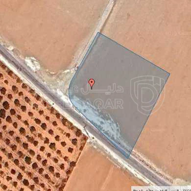 أرض في اراضي جنوب عمان _ رجم الحجاوشة  - 120,297 دأ - صورة 1