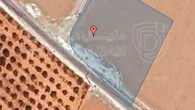 أرض - اراضي جنوب عمان _ رجم الحجاوشة  - 120297 دأ