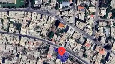 أرض في جبل عمان شارع خرفان مطلي على امانه عمان واسط البلد يوجد بها منسوب تحت الشارع واجهه الارض على الشارع 42 م تنظيم تجاري سكني ضمن سكن د - 150,000 دأ - صورة NaN