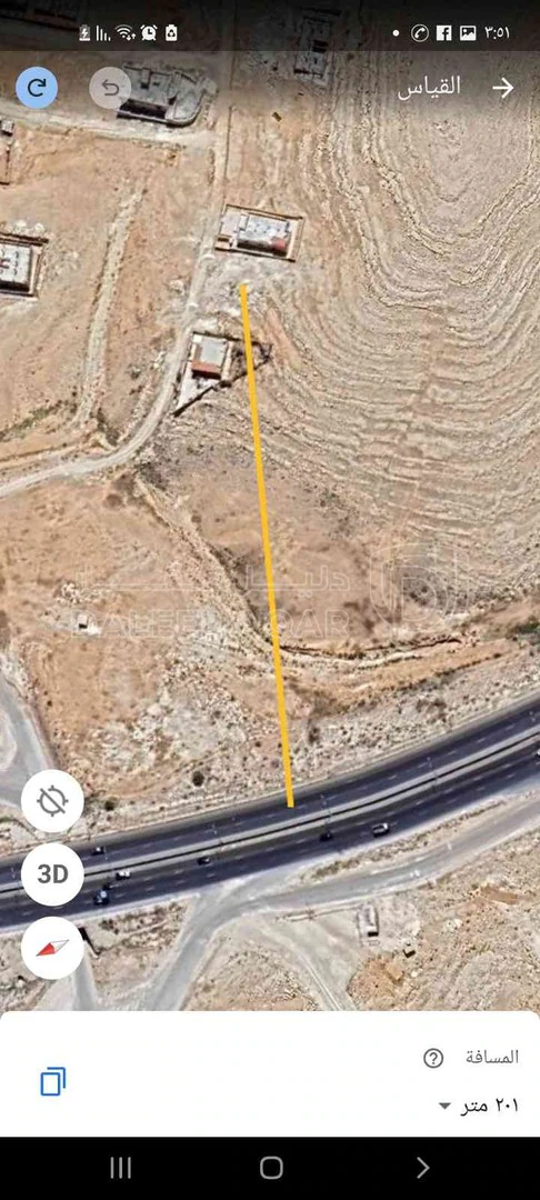 أرض في عمان طريق عمان التنموي  - 35,000 دأ - صورة 1