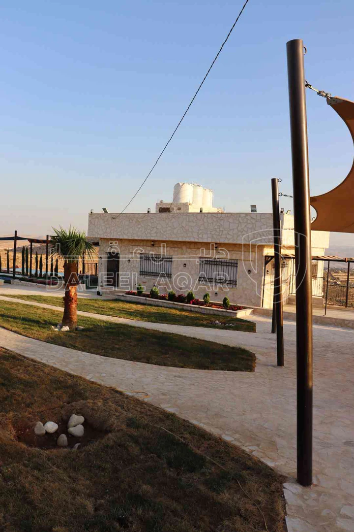 مزرعة/شاليه في مزرعة للبيع في دحل بسعر مغري جدا  - 175,000 دأ - صورة 1