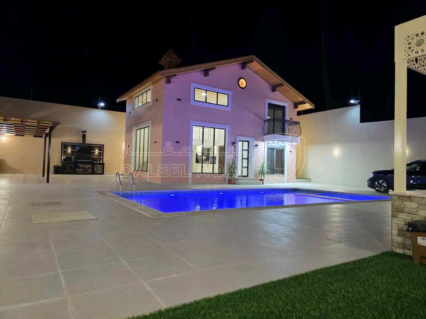 مزرعة/شاليه في شاليه للبيع - 115,000 دأ - صورة 1