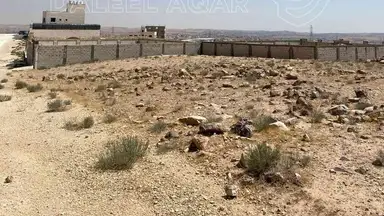 أرض في أرض لقطة شارع المية مقابل الجمرك الجديد  - 28,000 دأ - صورة NaN