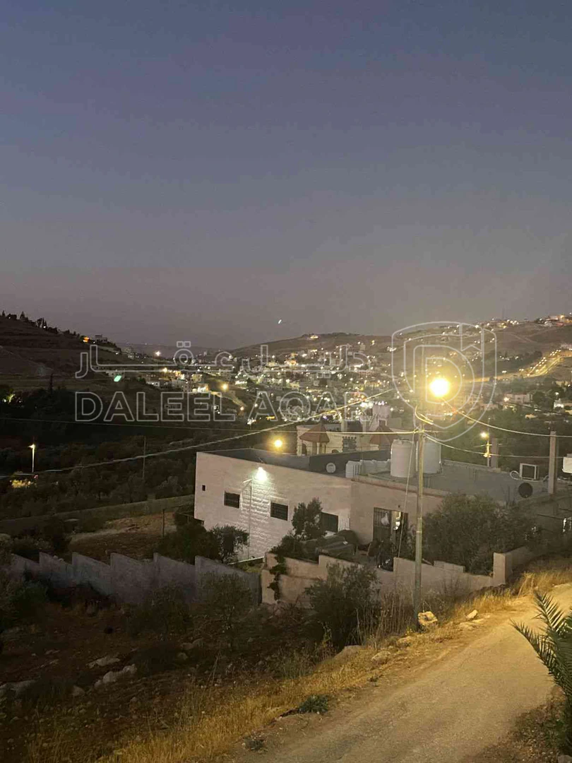 أرض في الزرقاء بيرين ام رمانة الملوط - 35,000 دأ - صورة 1