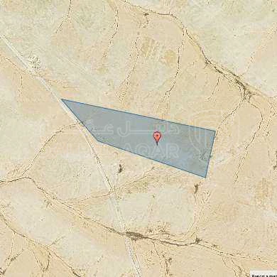 أرض في بجانب مزارع الوطنية للدواجن - خان الزبيب - 80,000 دأ - صورة 1