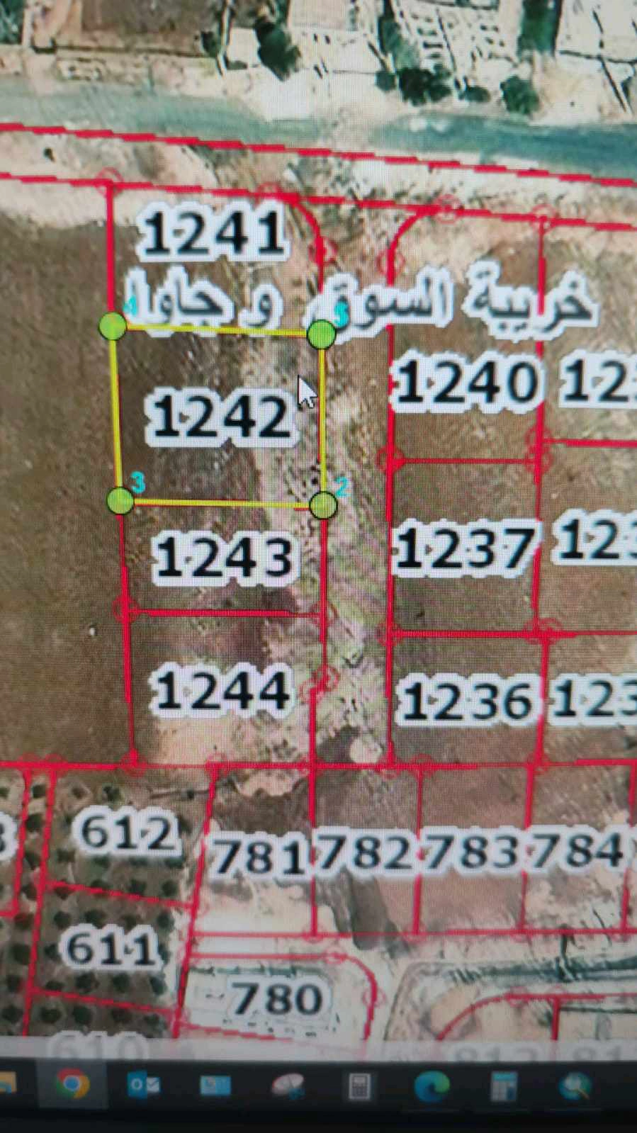 أرض في عمان - جاوا - 45,000 دأ - صورة 1