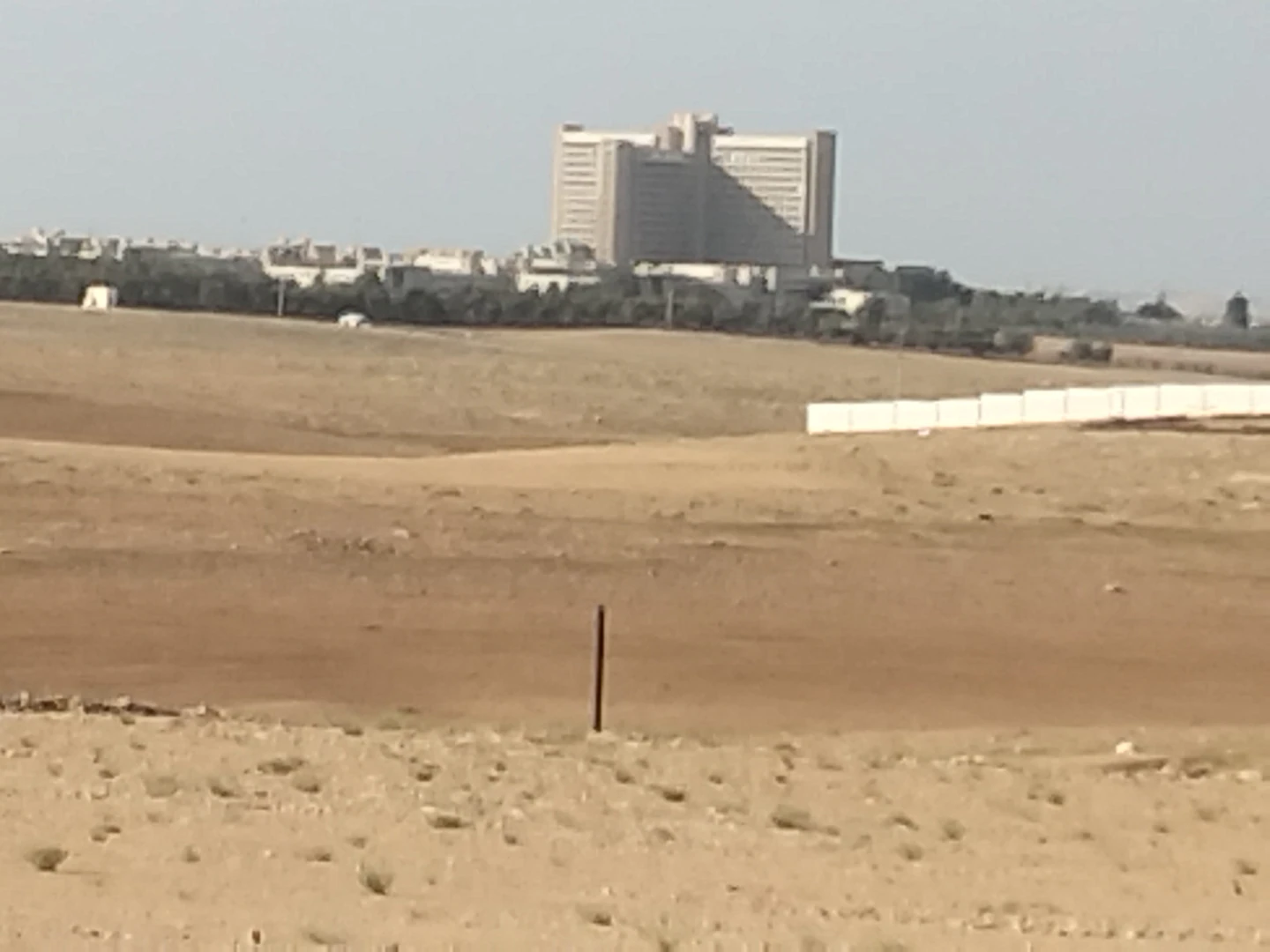 أرض في شرق جامعه العلوم والتكنولوجيا - 70,000 دأ - صورة 1