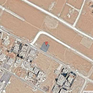 أرض في يبعد المشروع 400م عن شارع المية (ممر عمان التنموي) - 28,000 دأ - صورة 1