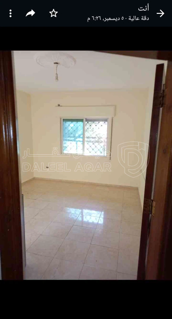 شقة في عمان ضاحيه الاقصى يقري مستشفى الامير حمزه - 40,000 دأ - صورة 1