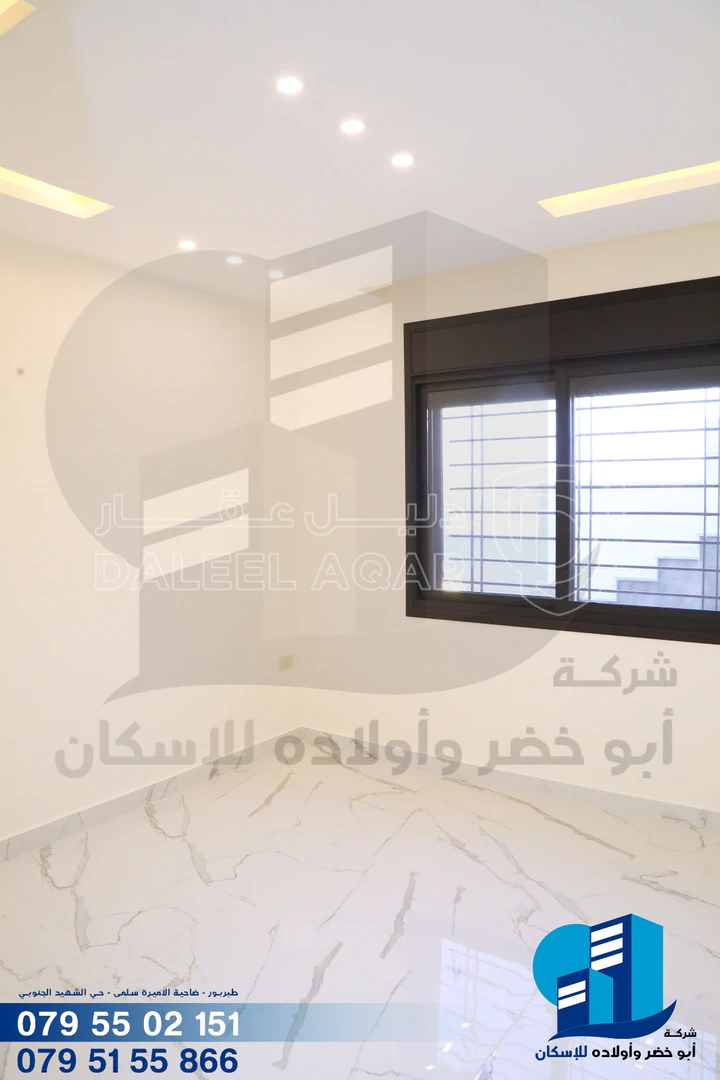 شقة في طبربور - حي الشهيد الجنوبي  - 60,000 دأ - صورة 1