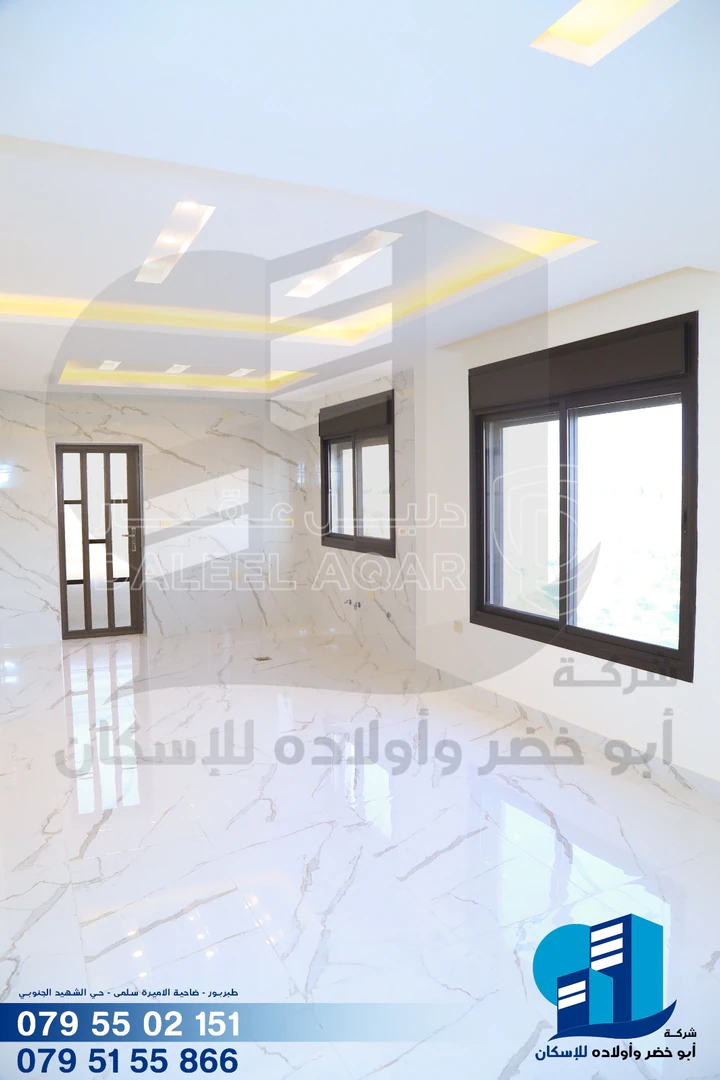 شقة في طبربور - حي الشهيد الجنوبي  - 60,000 دأ - صورة 1