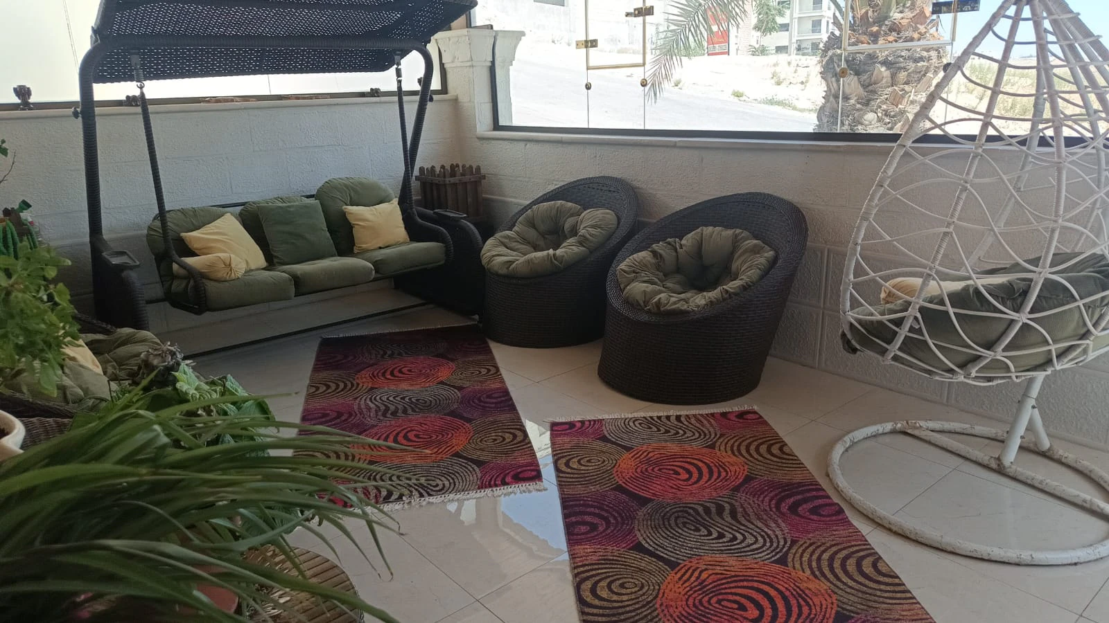 شقة في الحبيهه حي المنصور شارع الاردن - 90,000 دأ - صورة 1