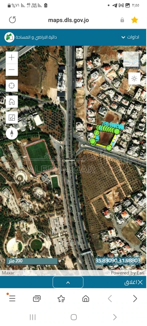 أرض في ارض للبيع في دابوق - 4,207,500 دأ - صورة 1