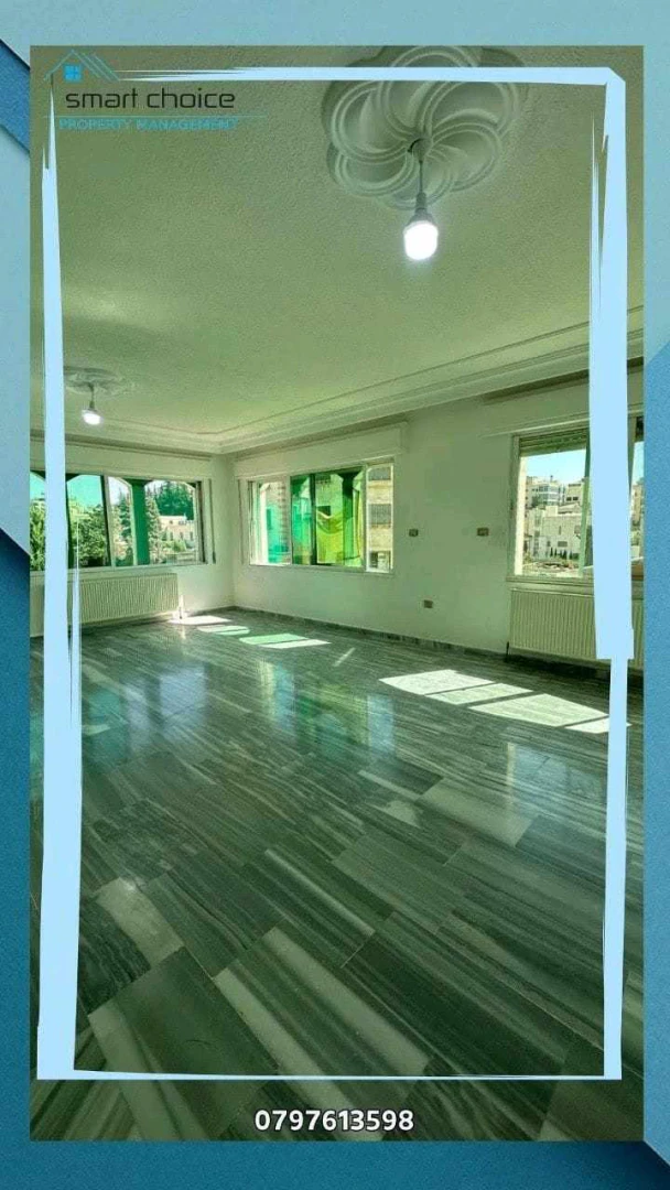 شقة في عمان ضاحية الرشيد خلف مبنى الأمم المتحده - 125,000 دأ - صورة 1