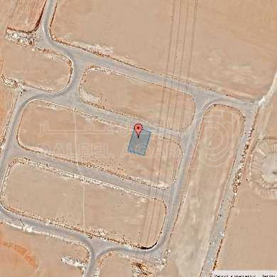 أرض في قرية الصلاحية - امتداد طريق المطار - 25,000 دأ - صورة 1