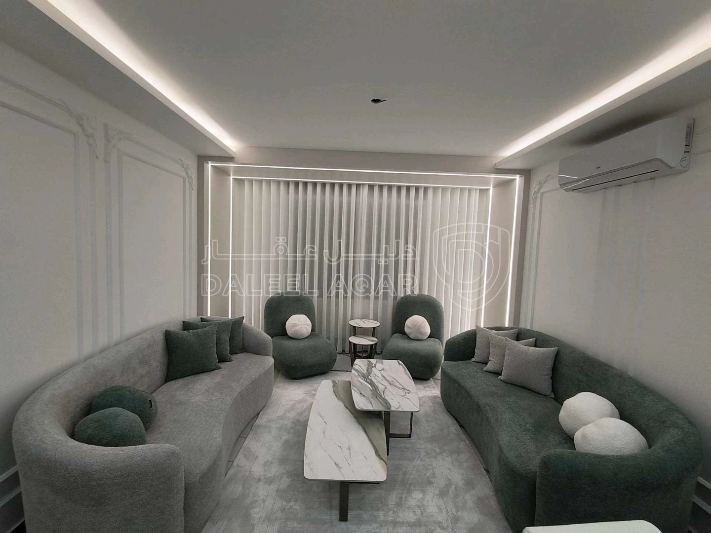 شقة في البنيات شارع البنيات الرئيسي  - 135,000 دأ - صورة 1