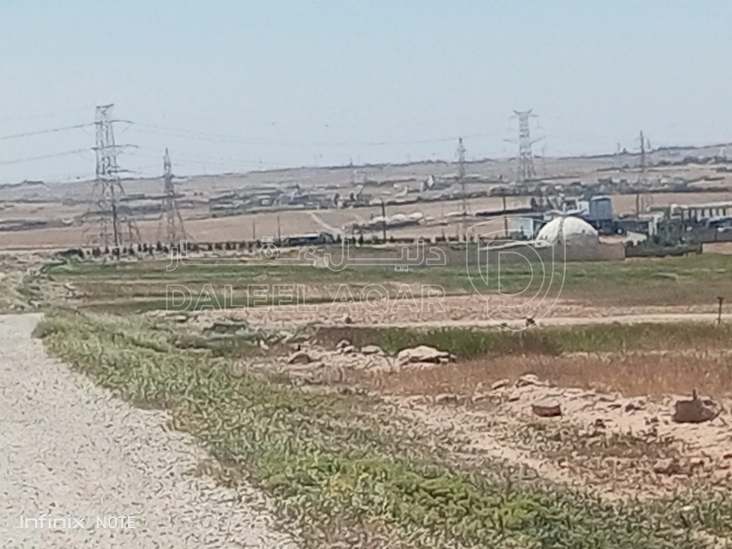 أرض في الجيزة مدخل مشروع تعمير مقابل محطة جوبترول  - 35,000 دأ - صورة 1