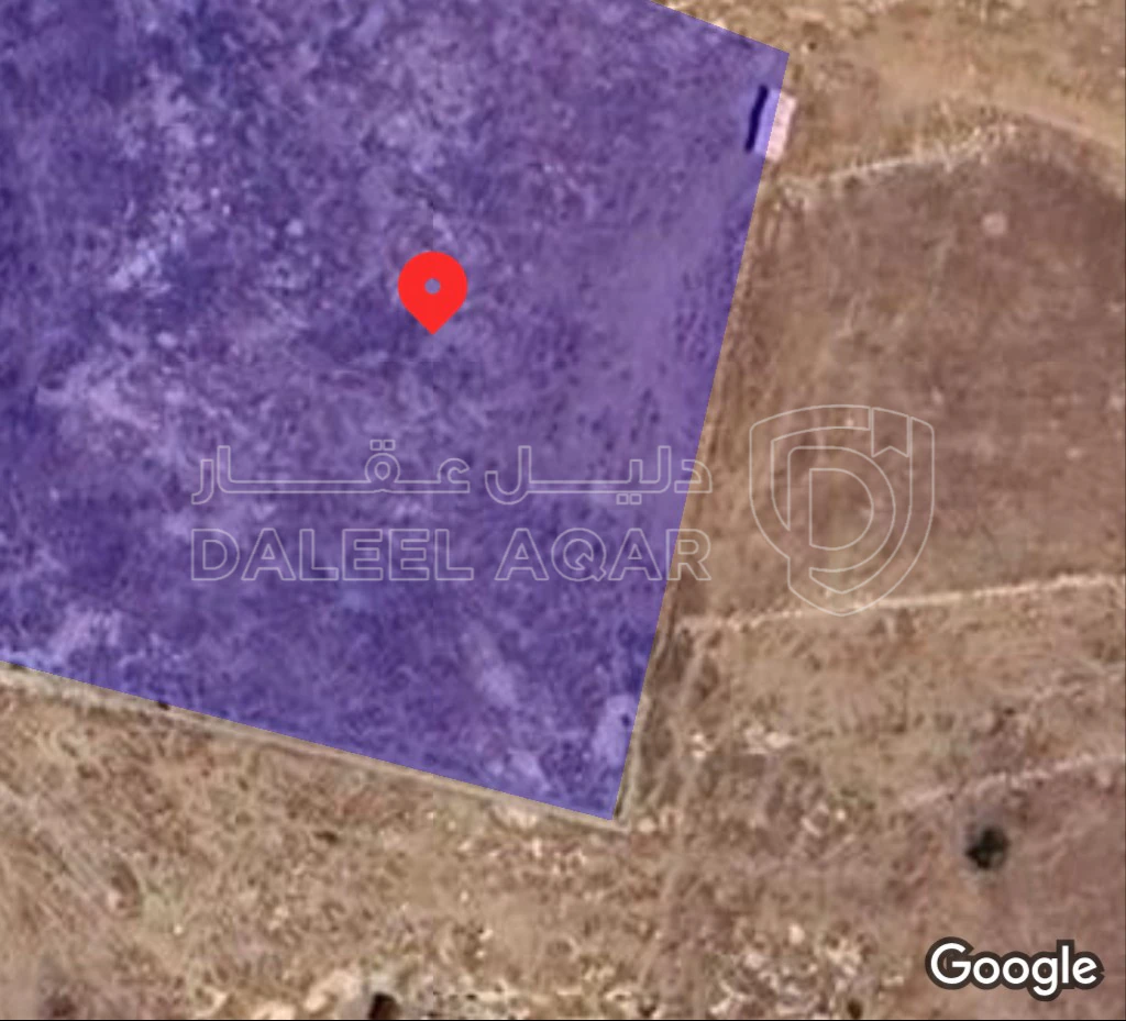 أرض في الزرقاء بيرين  - 100,000 دأ - صورة 1