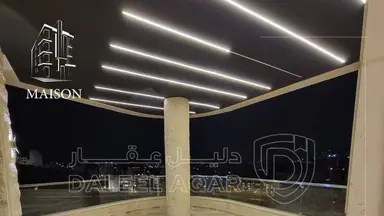 شقة - شقة فندقية في دير غبار مع تدفئة تحت البلاط  - 185000 دأ