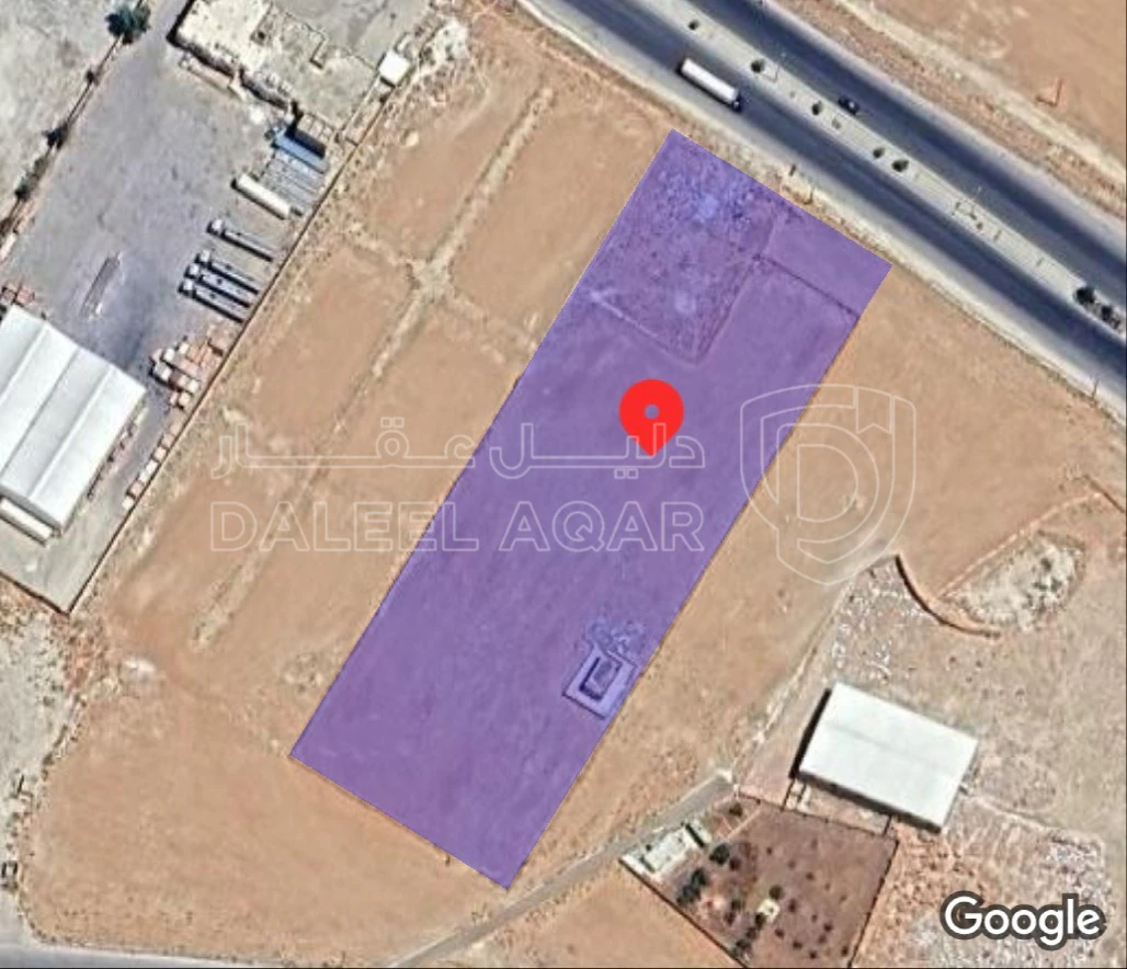 أرض في أرض حاليا تنظيم زراعي بتتحول تجاري وصناعي - 450,000 دأ - صورة 1