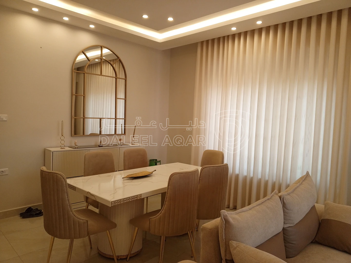 شقة في شارع عساف العساف - 135,000 دأ - صورة 1