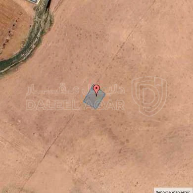 أرض في عمان - الموقر - 75,750 دأ - صورة 1