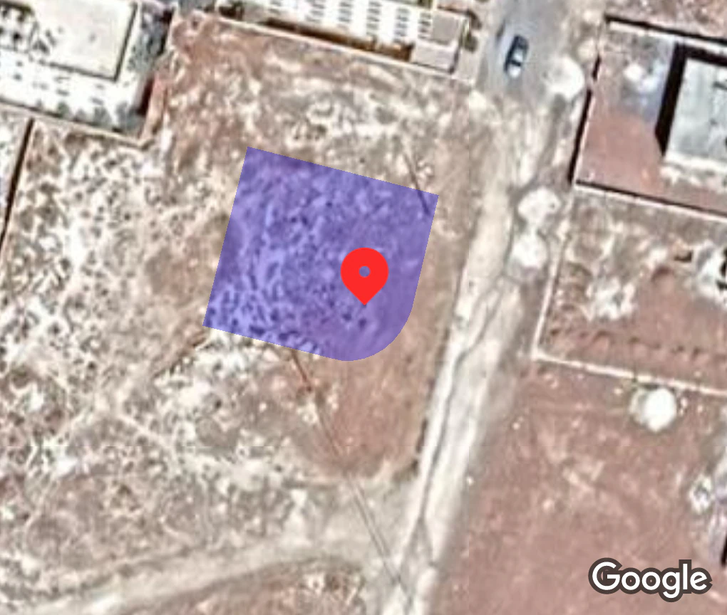 أرض في بالقرب من اشكوا  - 75,000 دأ - صورة 1