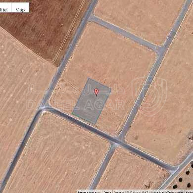 أرض في محافظة مادبا-حدب حواره الوسطى - 49,000 دأ - صورة 1