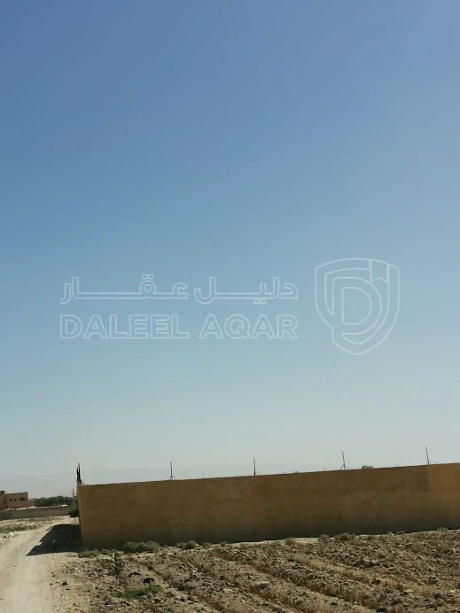 أرض في غور نمرين السكنه  - 115,000 دأ - صورة 1