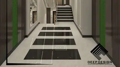 شقة - شمال عمان - خلف الكلية البحرية  - 88000 دأ