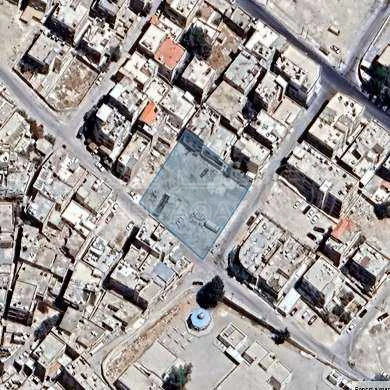 أرض في خلف مستشفى ابن سينا القديم - 80,000 دأ - صورة 1